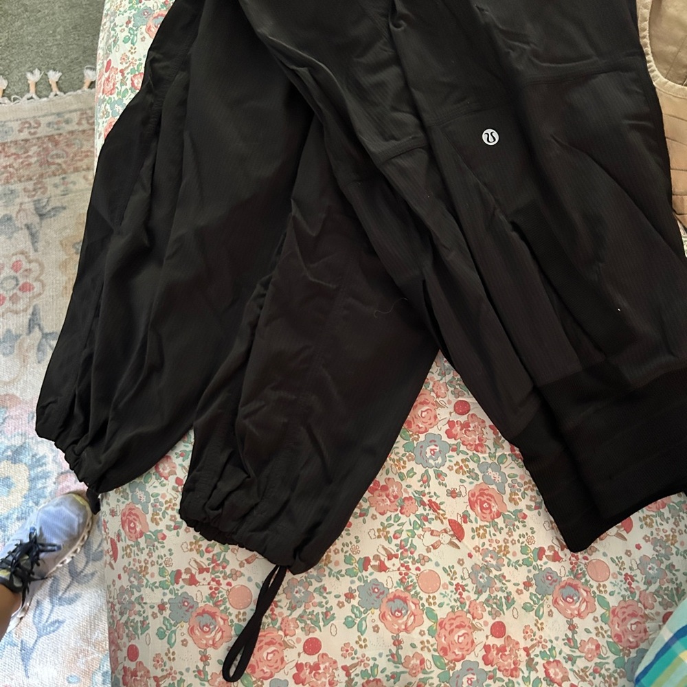lululemon athletica Black Track Pants